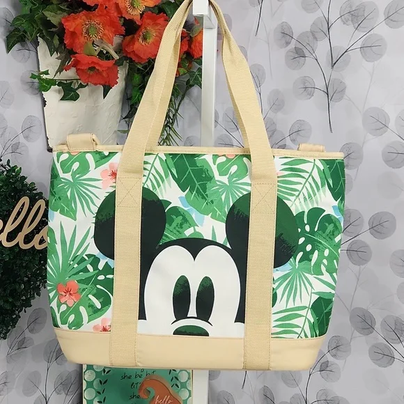 Disney Minnie and Mickey Cooler Tote - Picture 5 of 11